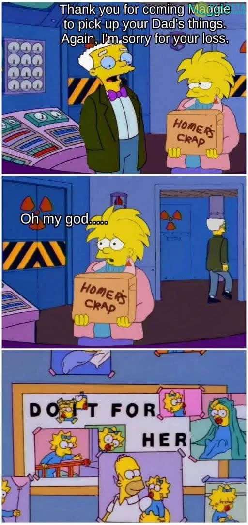 Cuando Maggie lo sepa...