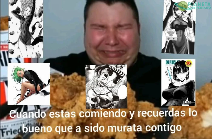 Murata es tan God, que el anime no le puede seguir el ritmo