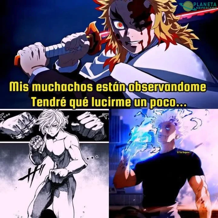 Tengo público, es hora de lucirme