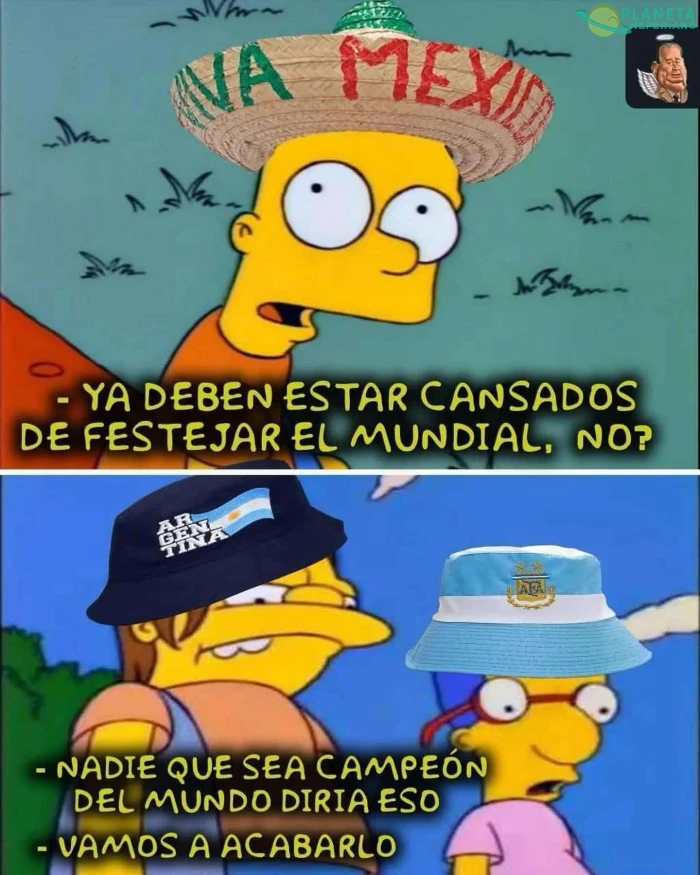 Nadie que sea *Argentino* diría eso