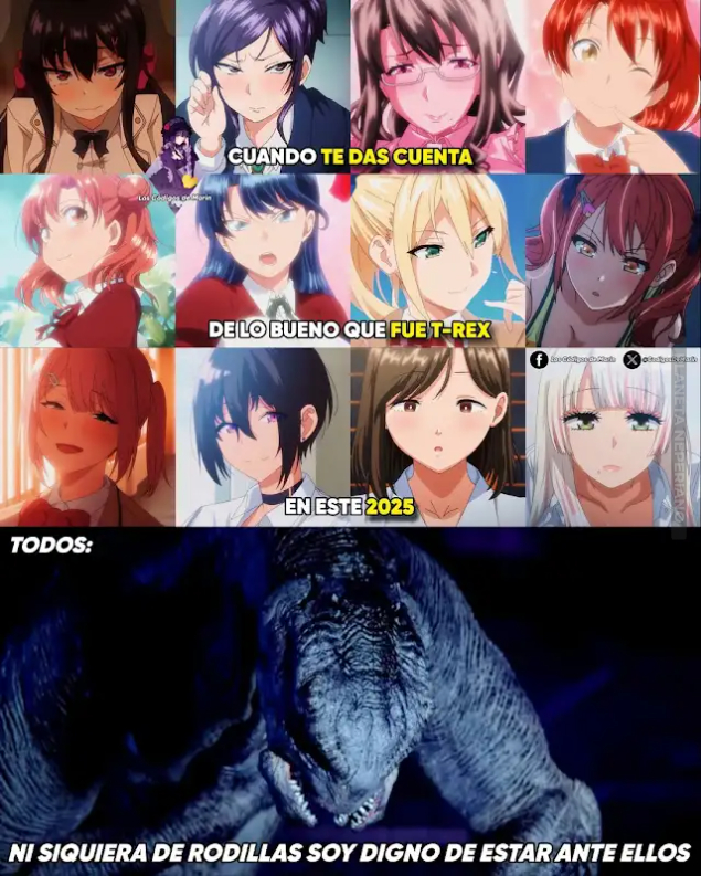 Gracias por todo T-rex