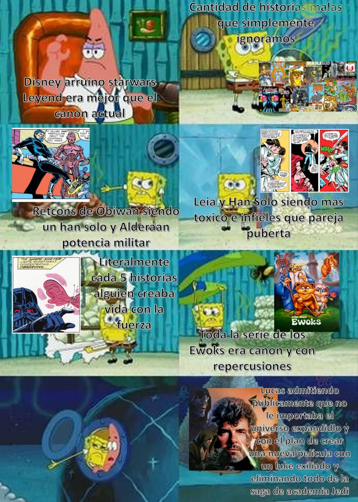 Cada uno tiene sus gustos y se respeta, pero hay que reconocer que ambos tienen fallas y grandes