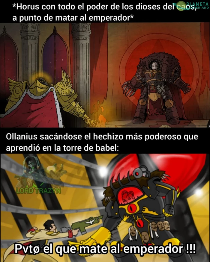 El verdadero salvador del Imperium