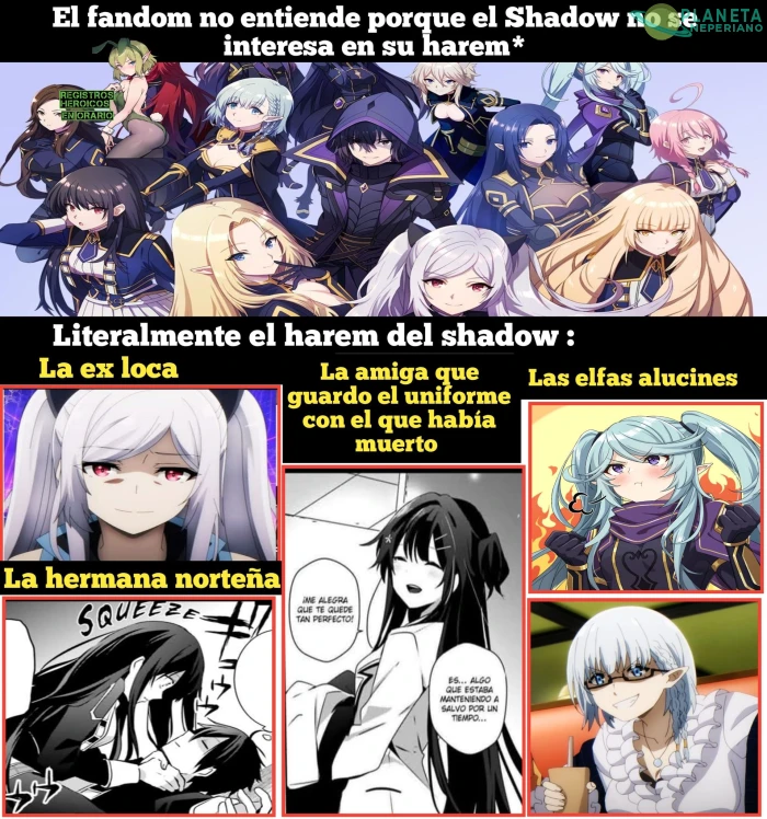 Pinches locas alrededor de Shadow