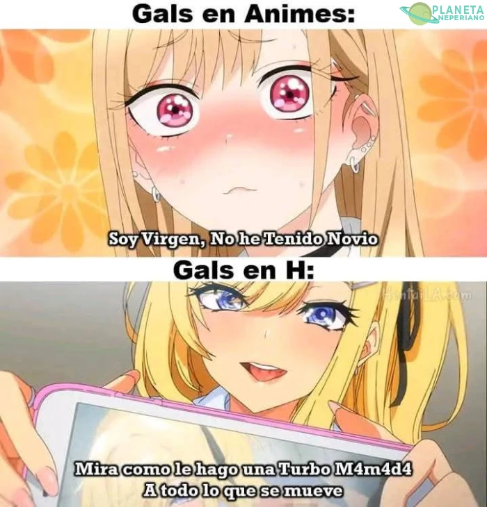 pues sabemos cual es la mas parecida a la realidad...