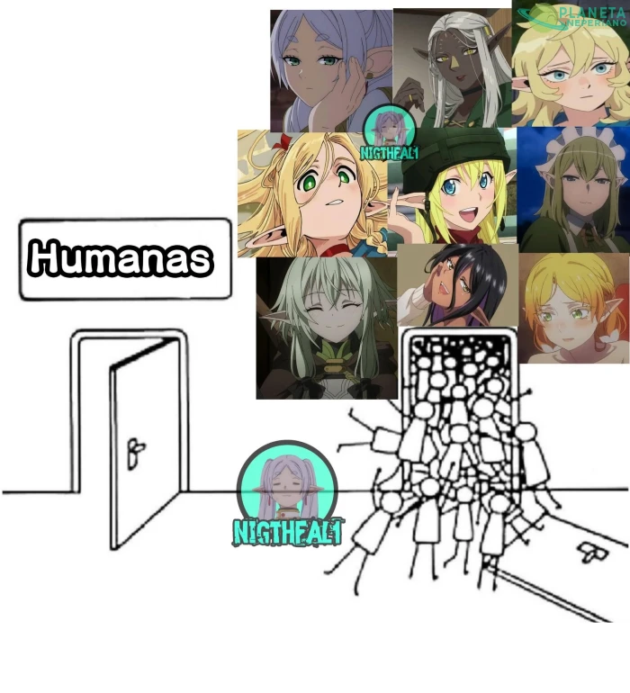 hay algo en las orejas puntiagudas que nos prende