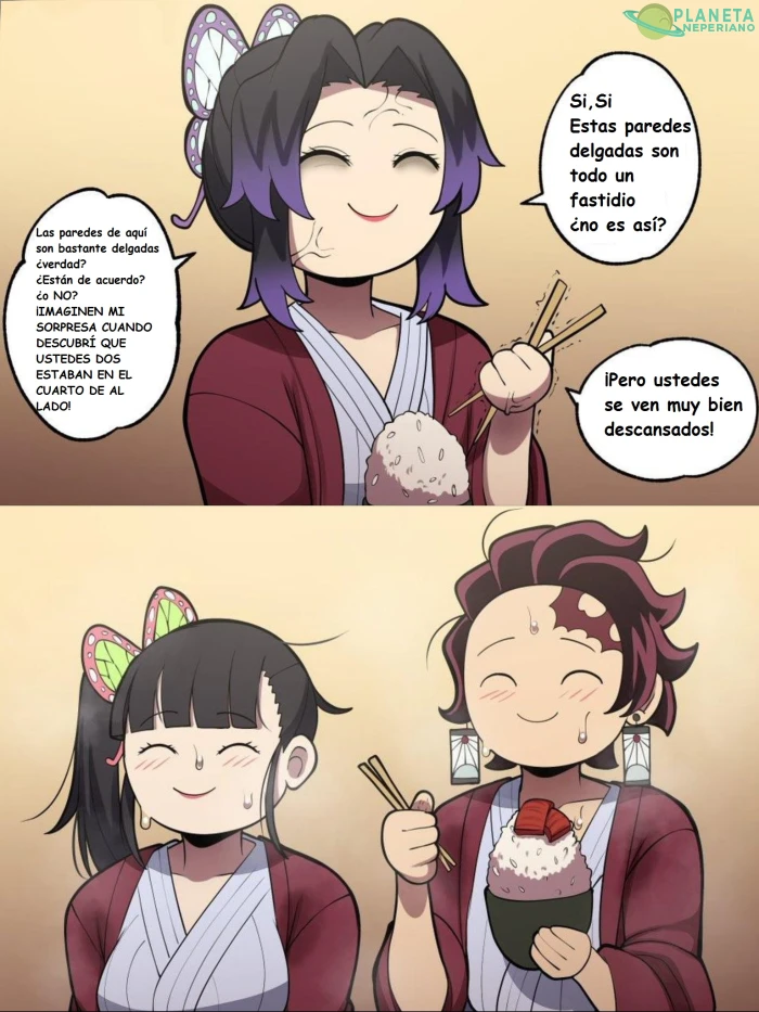 no mientas Shinobu... tu querías un poco de lo mismo