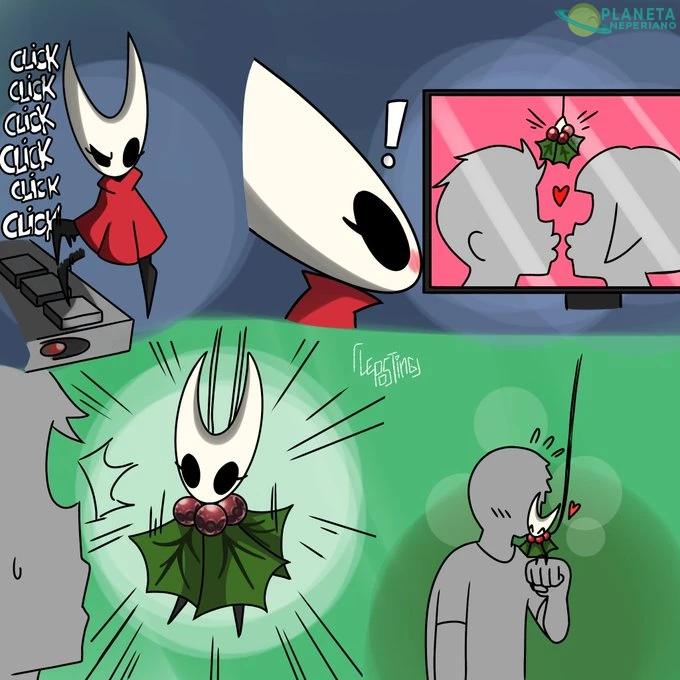 Tener una mini novia insecto tiene ventajas