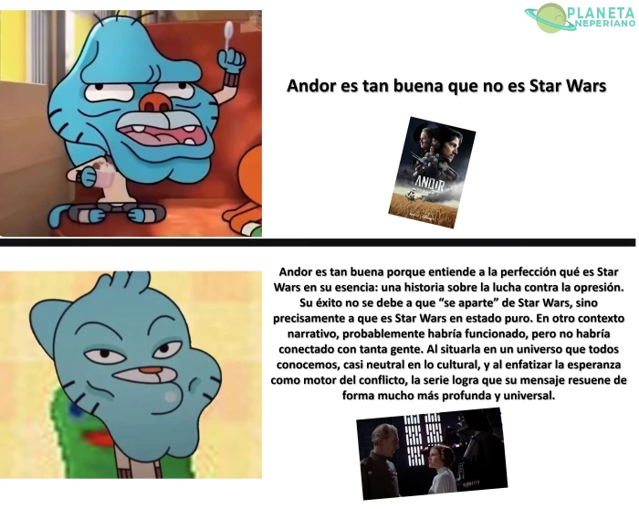 Creo que a veces la gente simplemente busca una excusa para que no le guste algo.