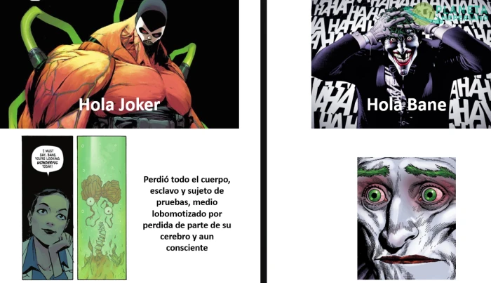 Me gusta los heroes que no matan por matar, pero lobotomizar me parece peor.