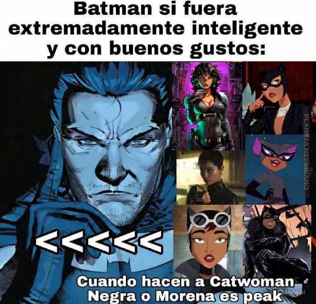 Catwoman moreda lo mas duro de sistema