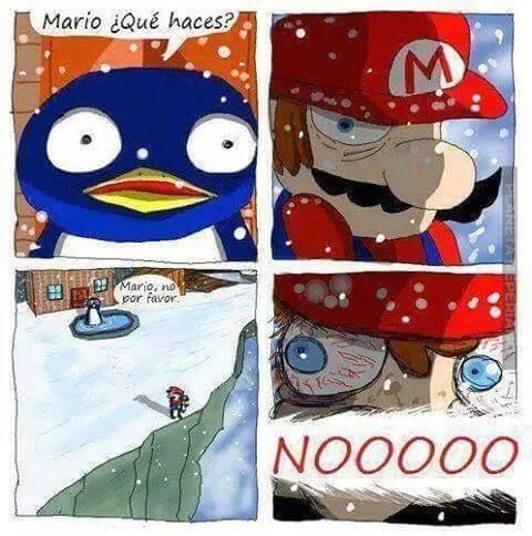 Mario nooooo!
