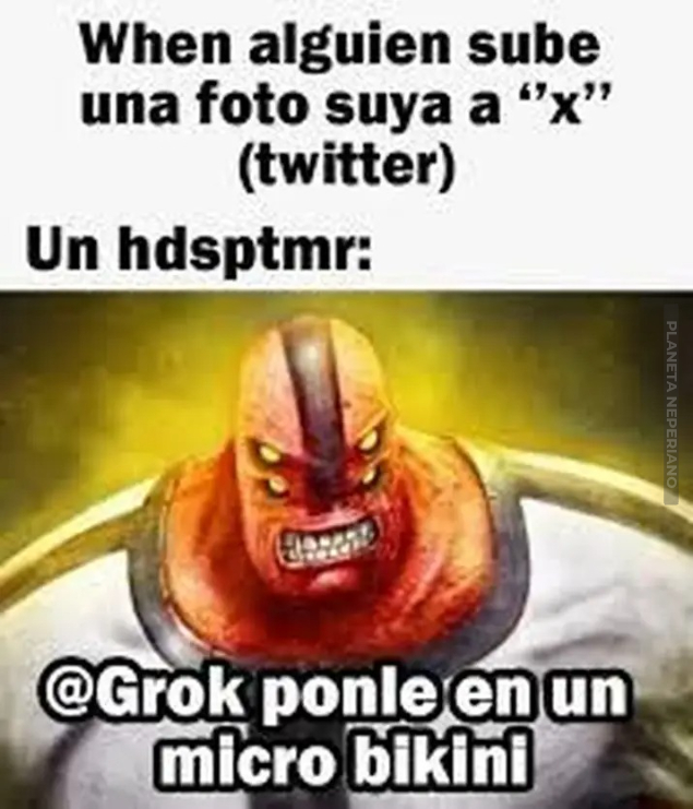 Eso pasa cuando le das ese poder a las comunidades pajeras :V