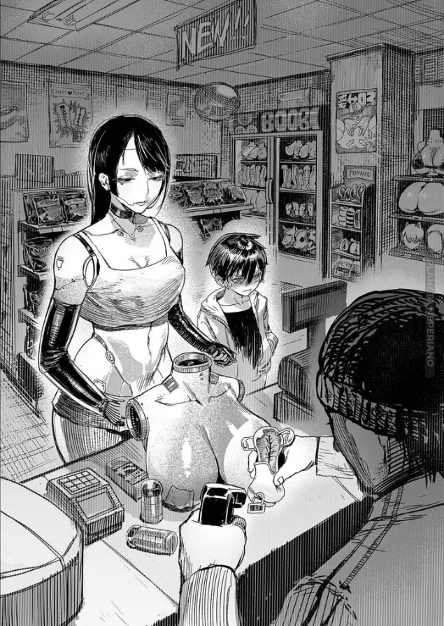 Las preguntas aqui son ¿Como un niño tiene dinero para eso y porque el adulto esta permitiendo esa c