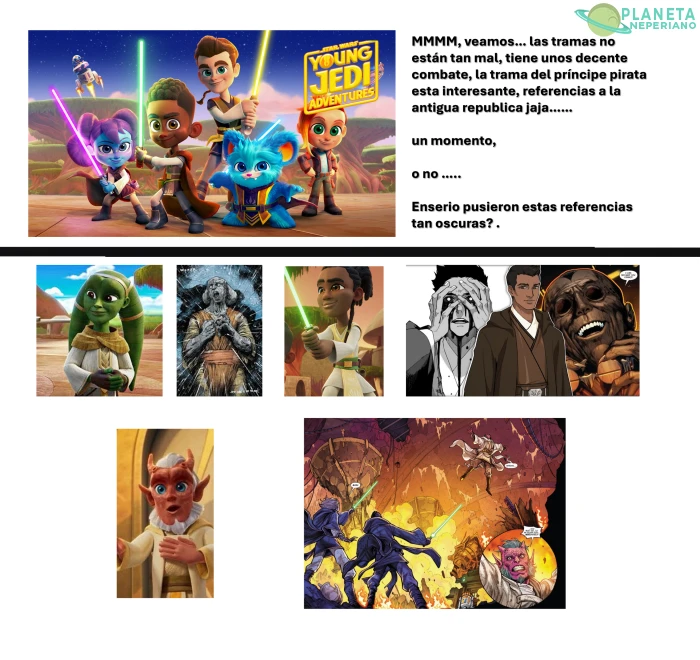 Para ser una serie tecnicamente para niños, la mitad de sus personajes sufren destinos horribles