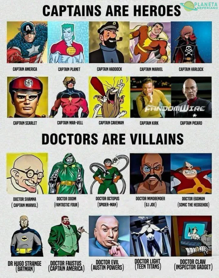 Conclusión: aspira al ejército, los doctorados son malignos