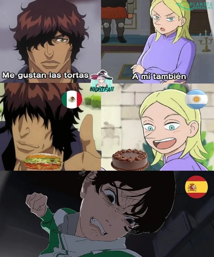 Torta para todos (excepto las que vienen de España)