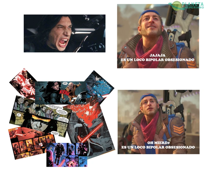 Me gusta el hecho de que en lugar de intentar justificar ese pensamiento, lo hayan aprovechado