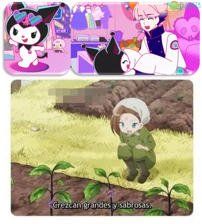 pues si, tremenda asaltacunas. Pensando en el futuro