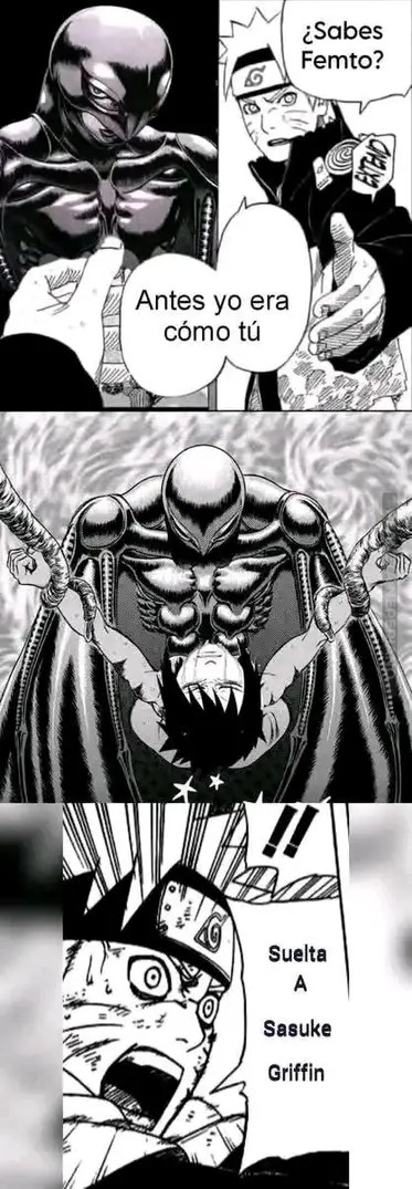 Asi que ese era el secreto para que Naruto dejara de evangelizar