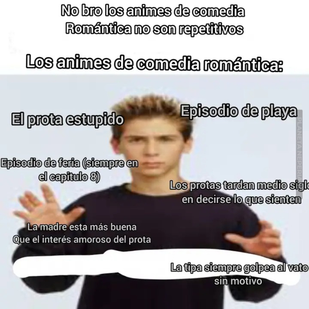 Son como los Isekai, la mayoría es la mismo solo que con otro nombre