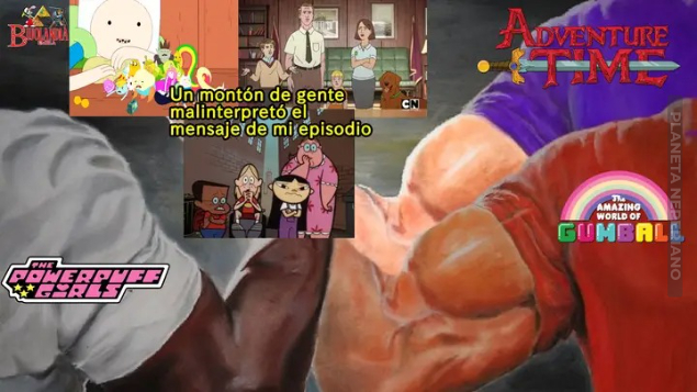 Entender la moraleja del episodio ❌ darle una interpretación pendeja ✅