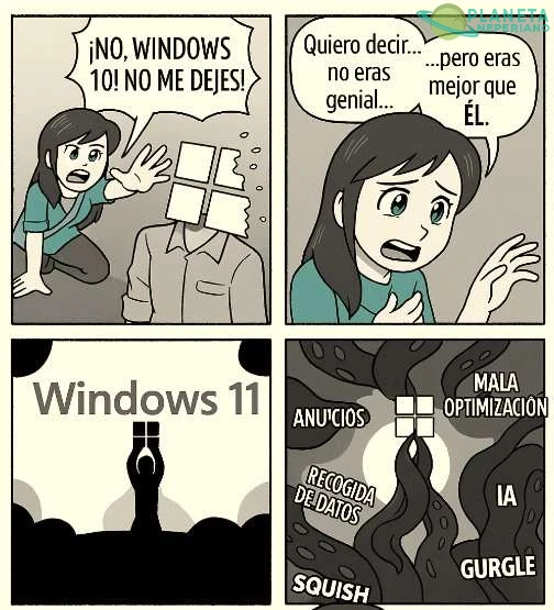 Otro Windows que estaba decente para ser reemplazado por otro aun no estable