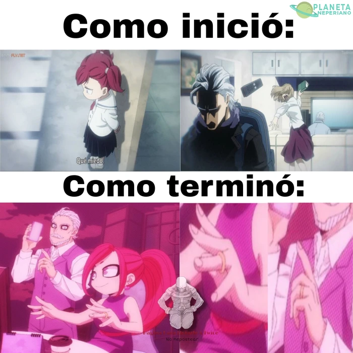 me fascina el good ending de estos villanos