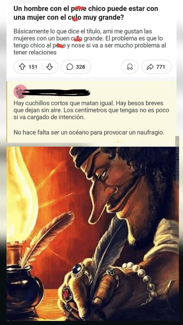 When alguien se despierta modo poeta: