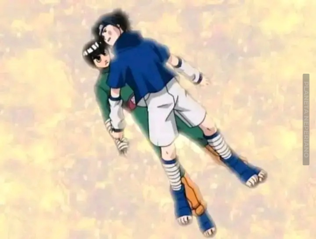 Recordatorios de sasuke fue abusado por rock lee Xd