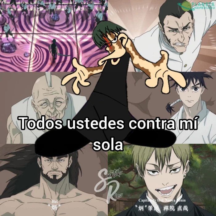 Un gran uso del meme...