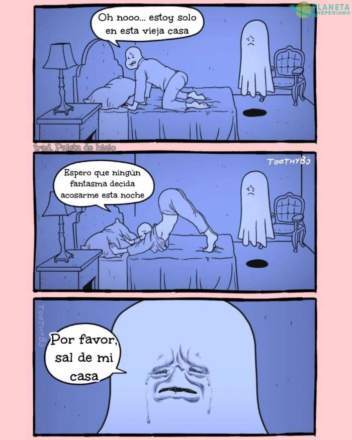 Formas de espantar al fantasma de una casa encantada