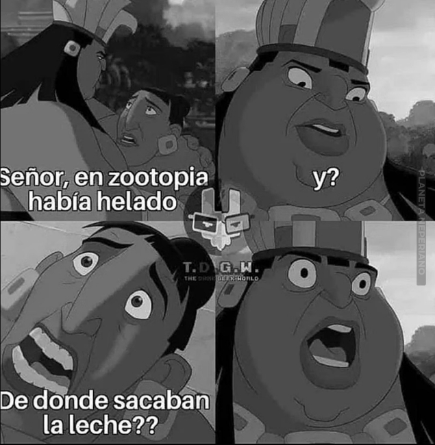 El que da la leche: ¡Llego el lechero! Xd