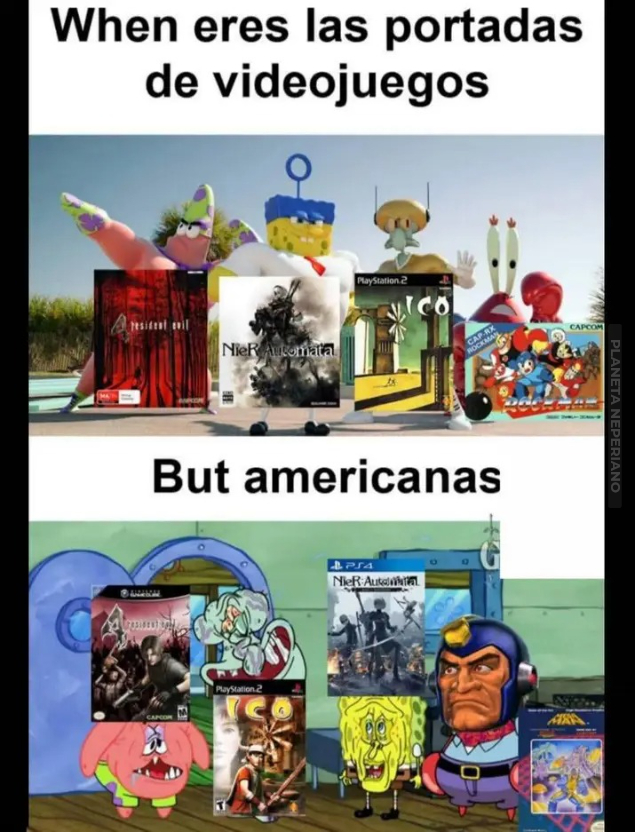 Hey pero la de nier no esta mal