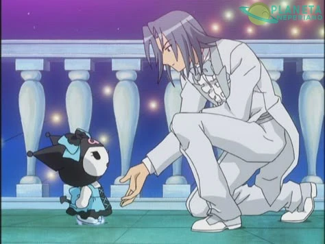 En el anime estos 2 era la pareja favorita de la mayoria