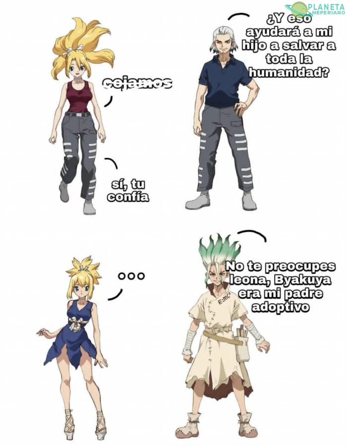 Byakuya hizo mucho por senkuu, más de lo que Senkuu piensa 