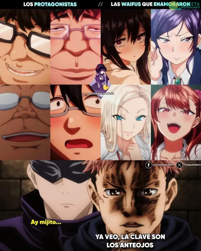 Los anteojos sirven para nosotros también???