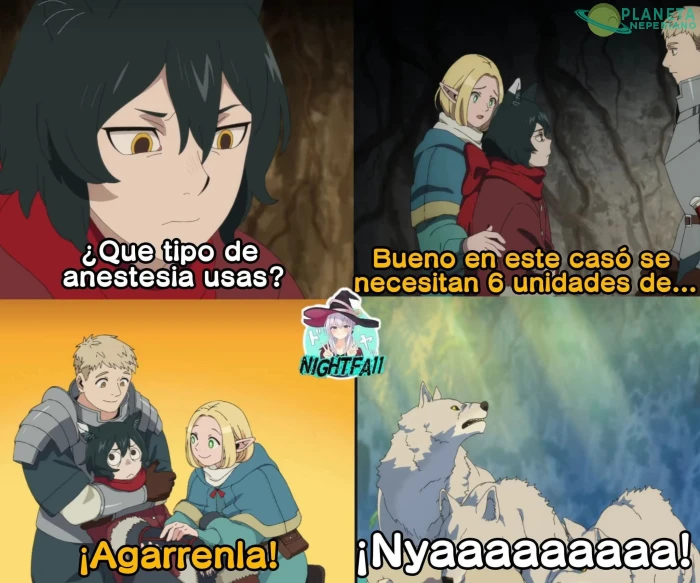 Anestesia? Que es eso?