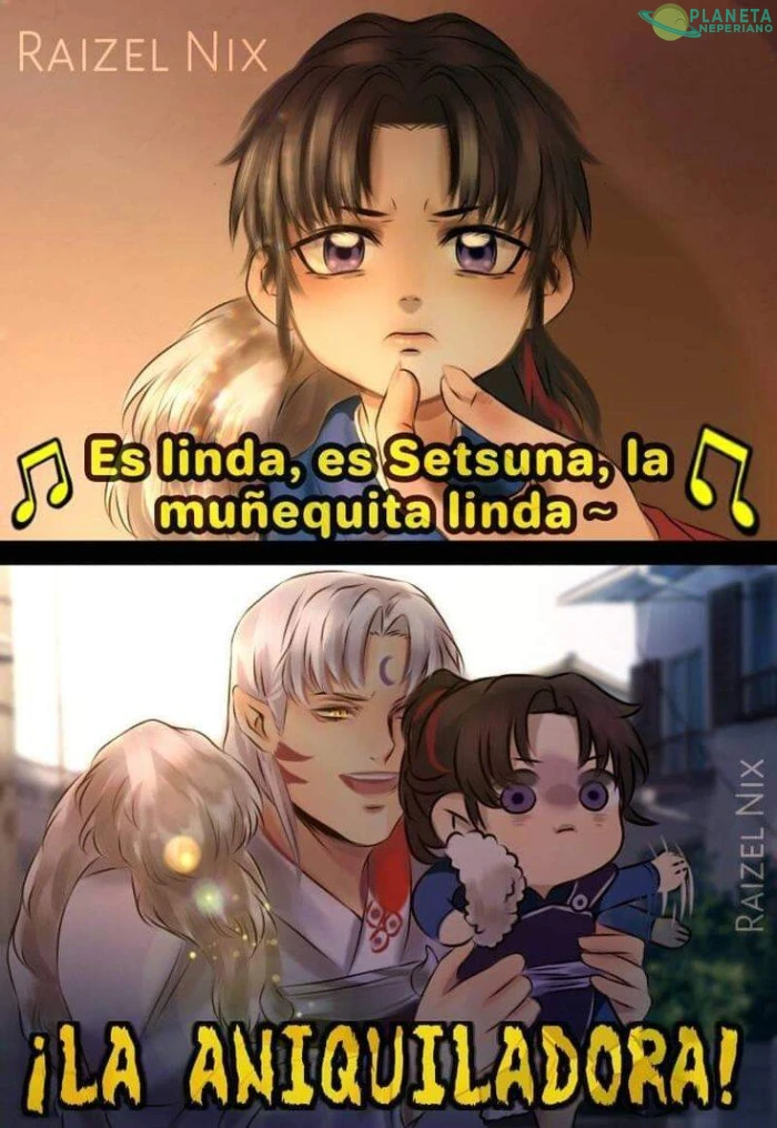setsuna la aniquiladora
