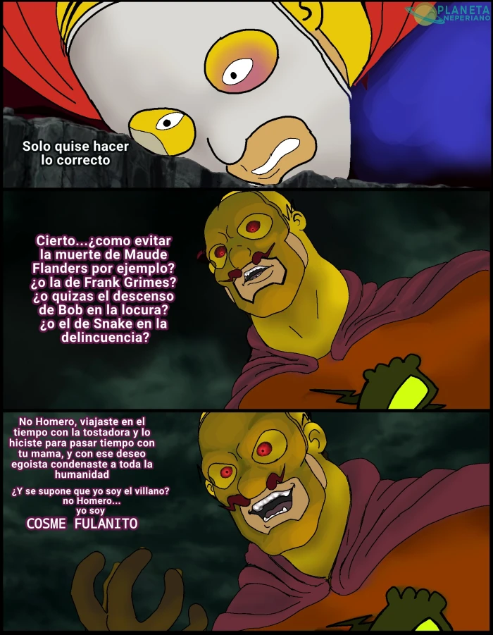 poniéndole lore al Hombre Pay