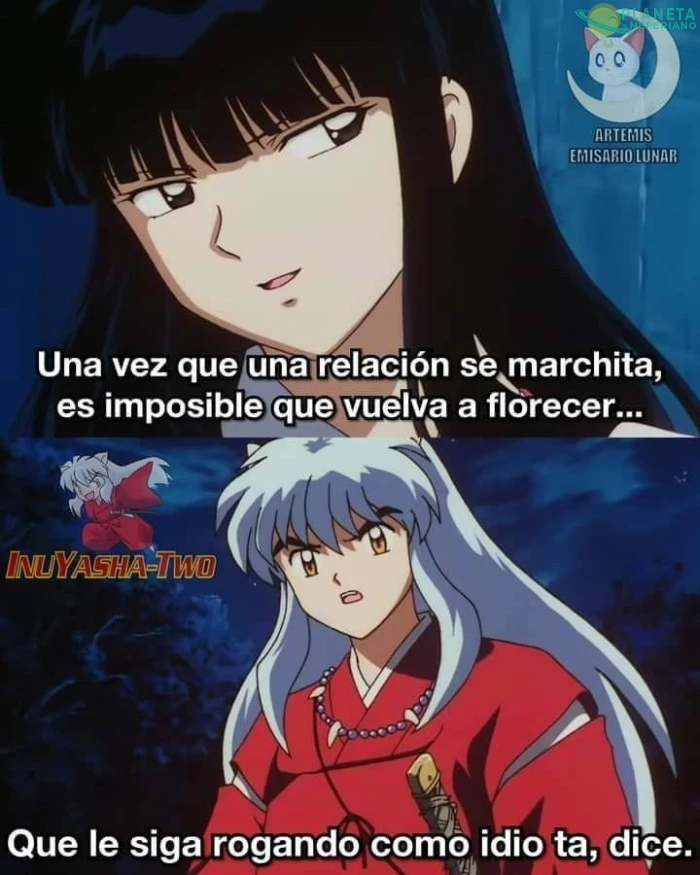 ...y le rogó hasta en su otra vida