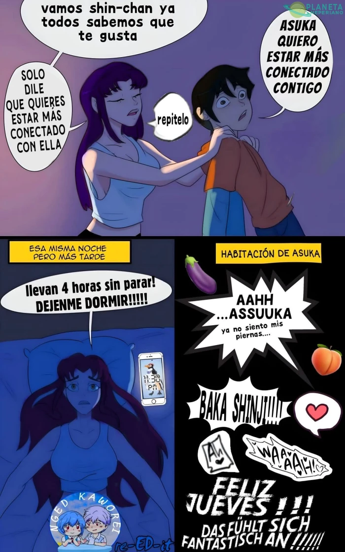 Feliz jueves para ti, Shinji