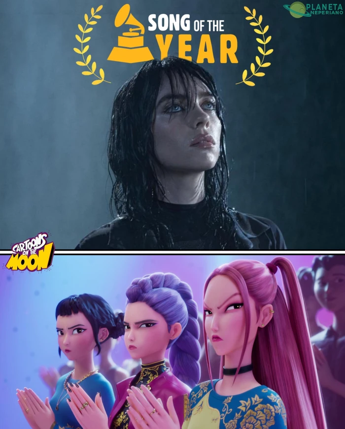 Billie es mas grande que HUNTR/X