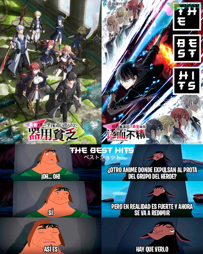 es la moda en la corriente de los isekais