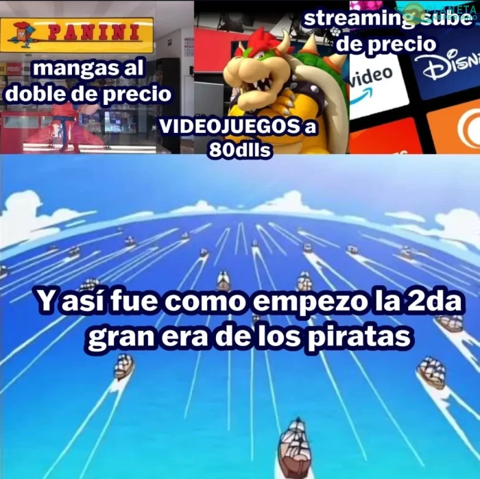 Que empiece la nueva era de la piratería 