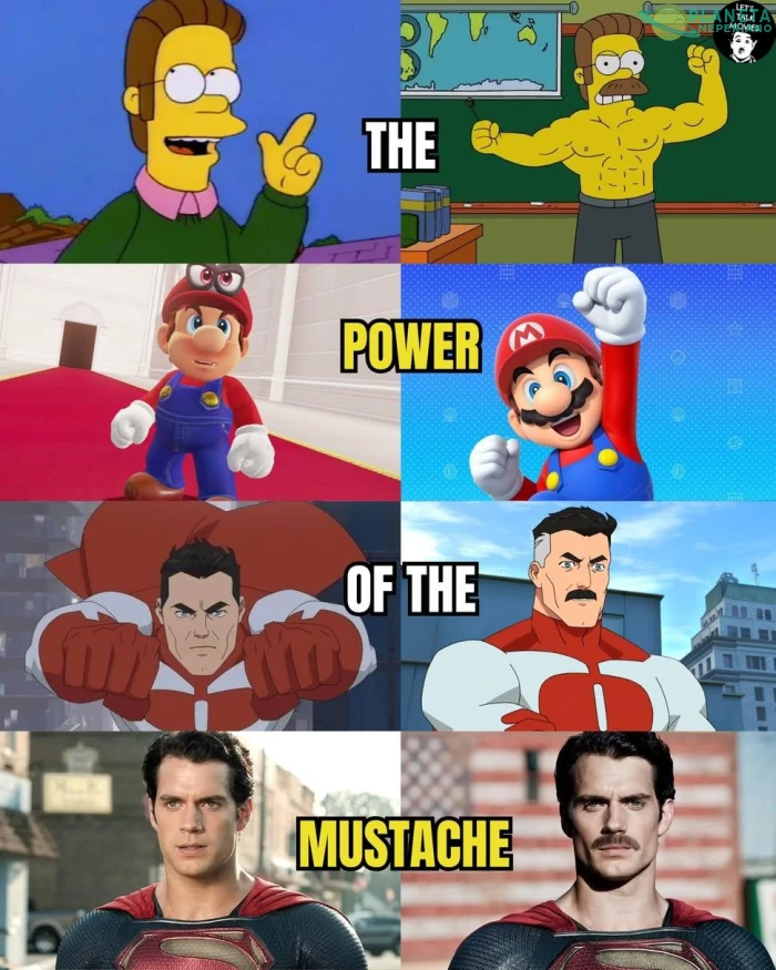 Tengo bigote, tu argumento es inválido 