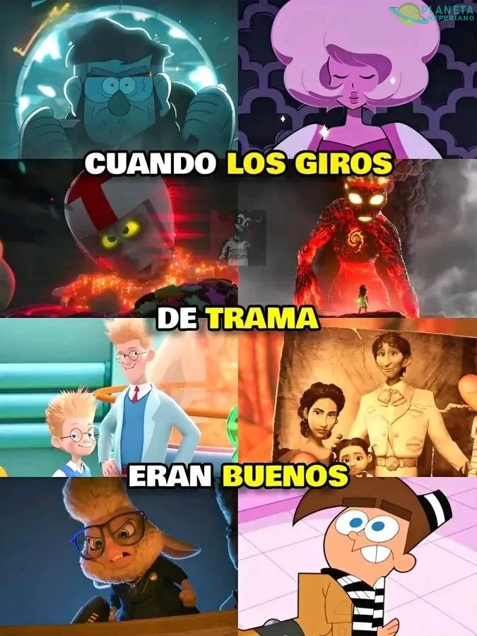 Ahora ya esos giros: o no sorprende o ofenden a la generación de cristal 