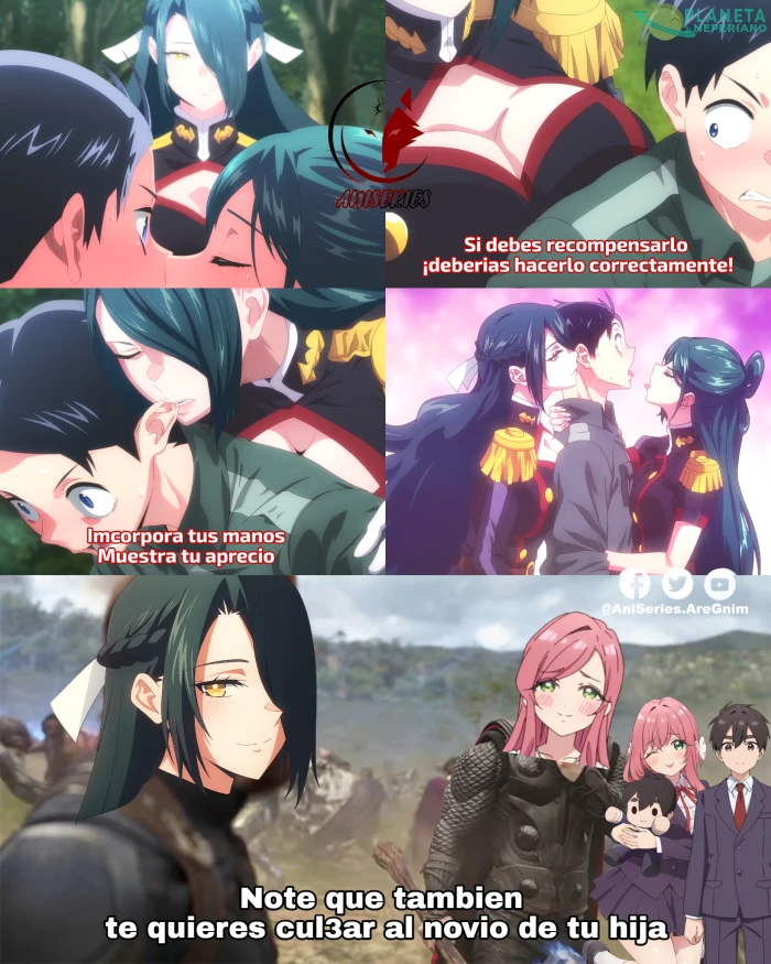 si es con alguien como Fubuki..... hasta himari me vale menos