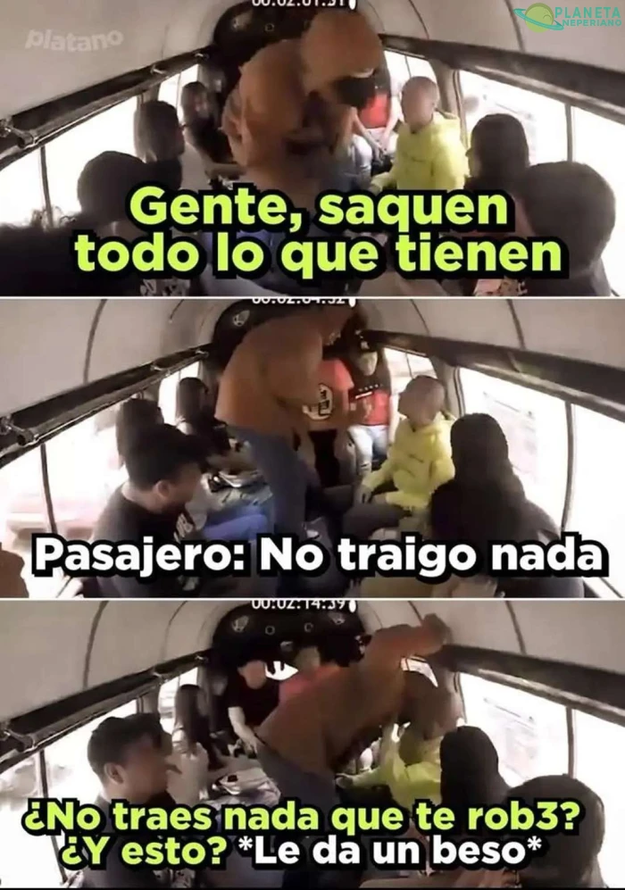 Cuanta inseguridad :D