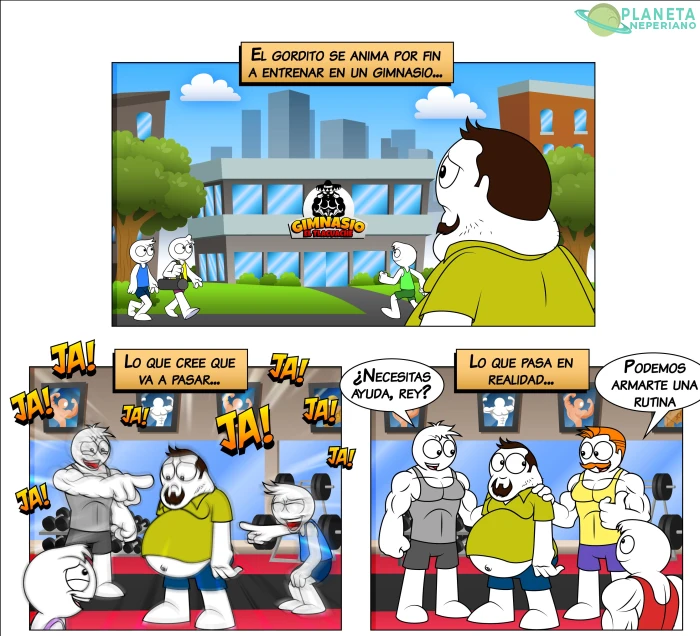 Que buena onda esos Gym bro